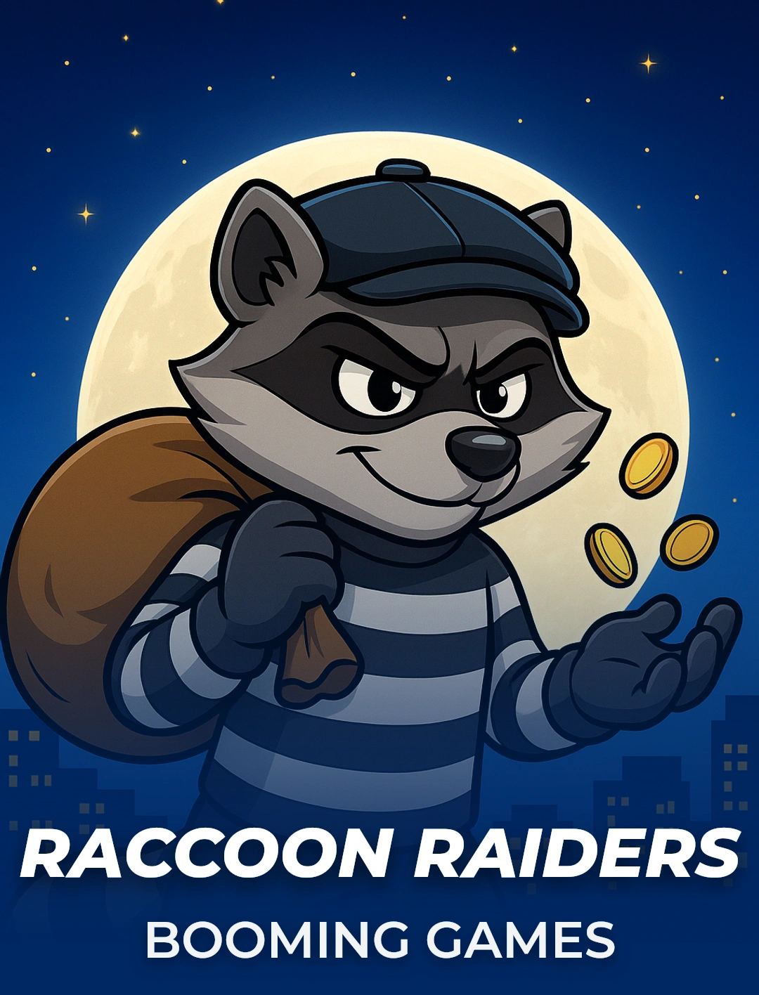 Raccoon Raiders - Play Online | Gambulls Casino