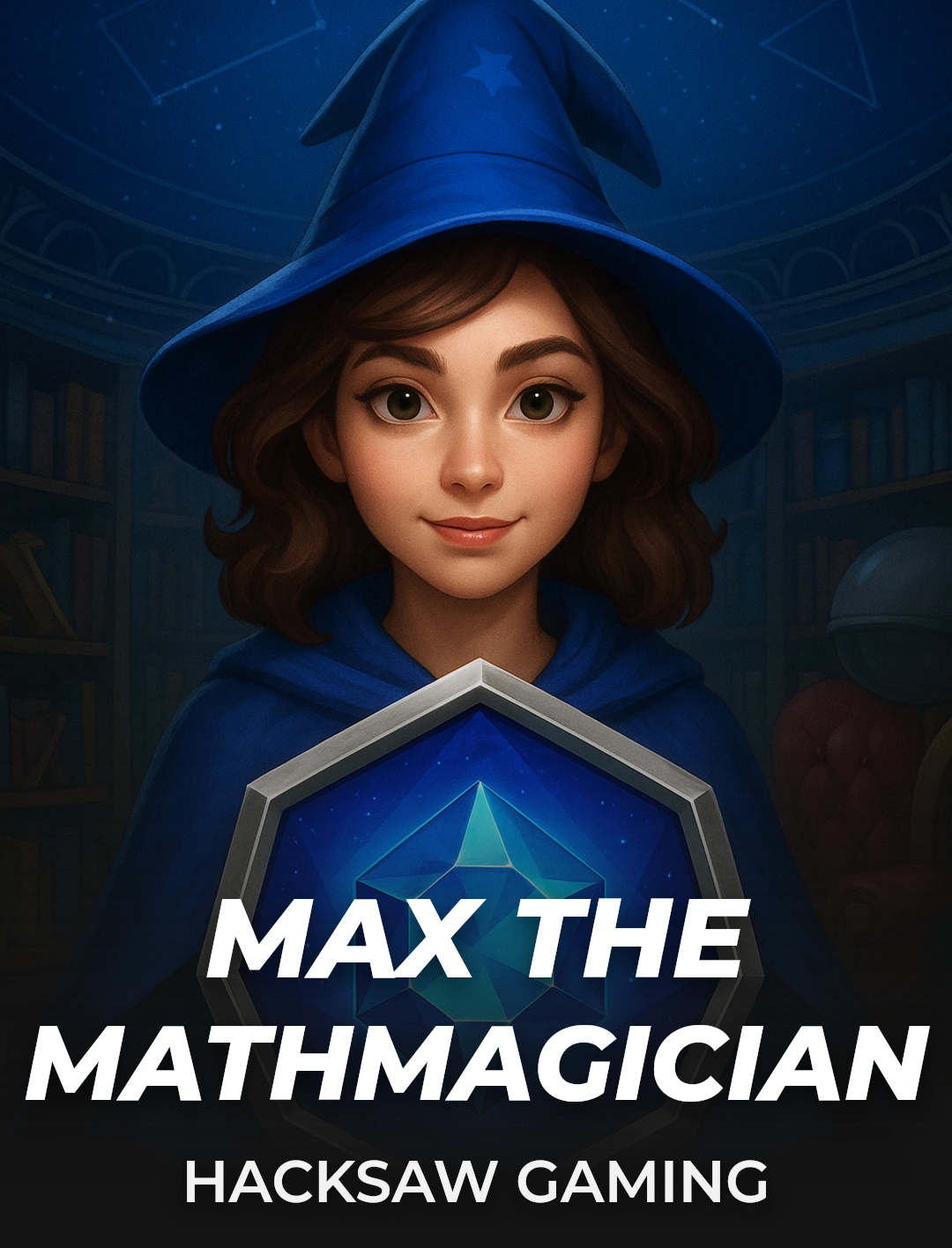 Max The Mathmagician by Hacksaw Gaming - Play Online | Gambulls Casino
