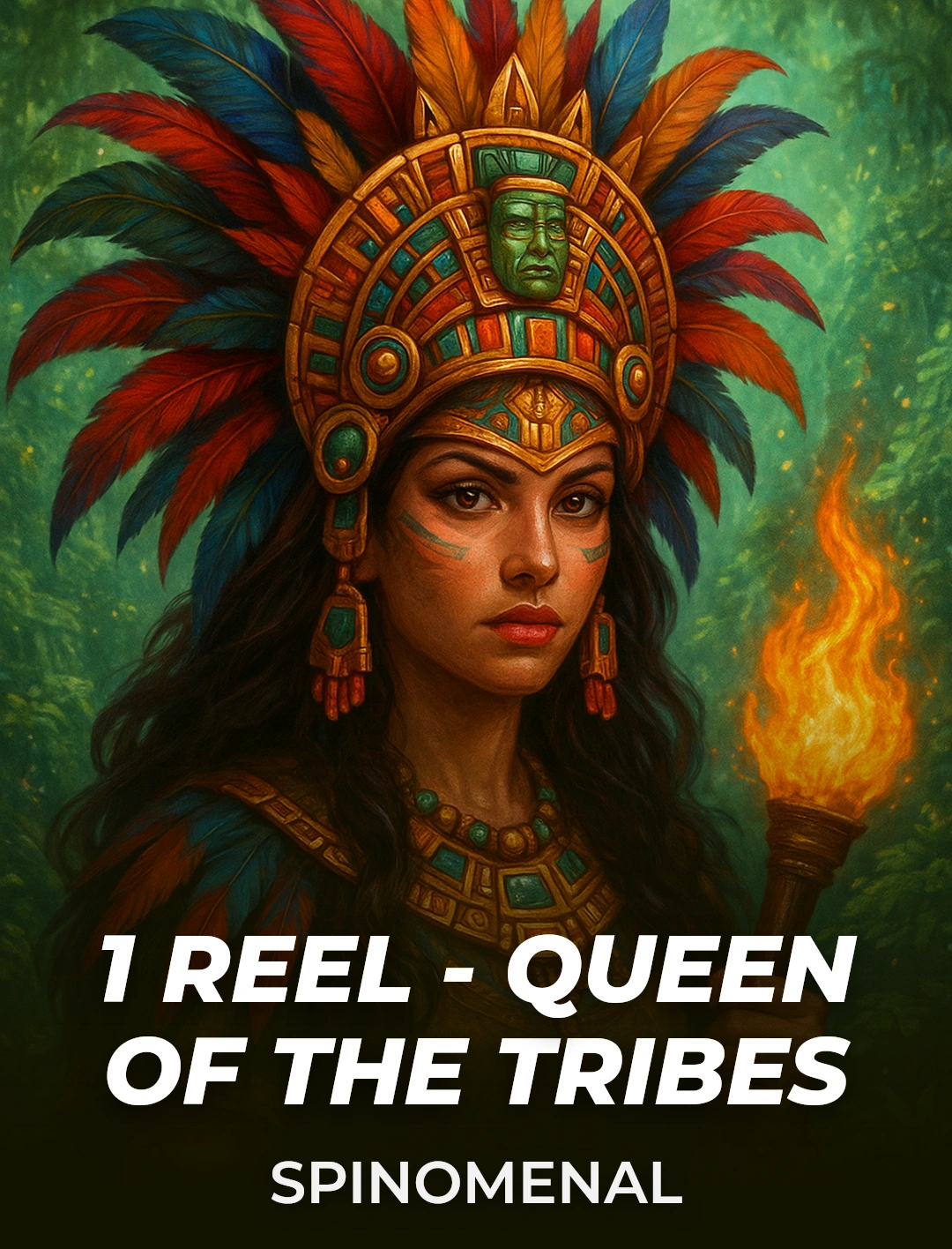 1 Reel - Queen Of The Tribes - Play Online | Gambulls Casino